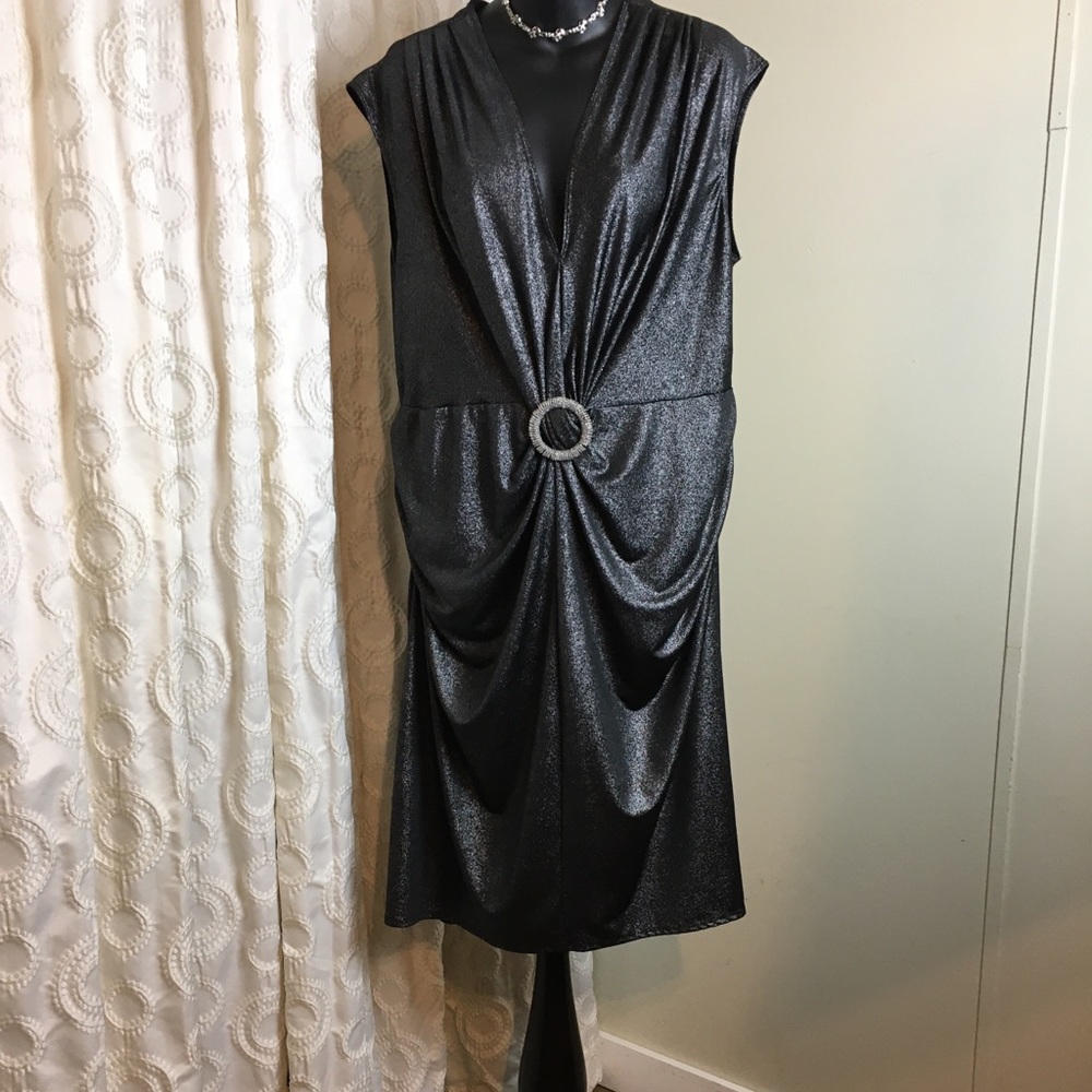 Snap dress 2X